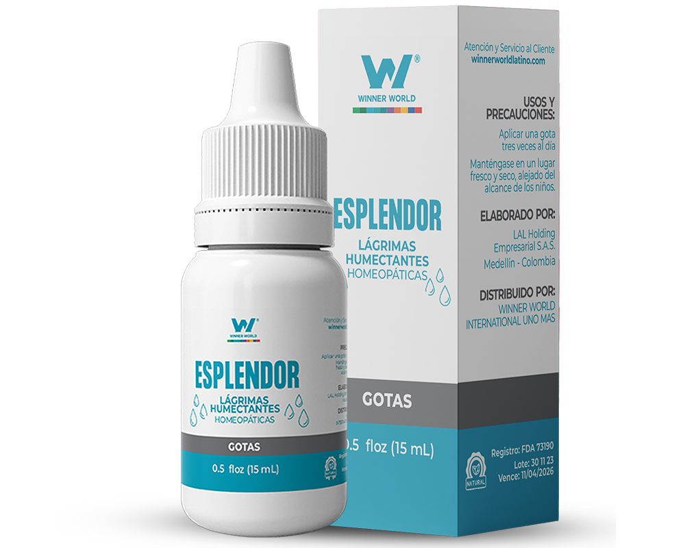 Esplendor Gotas Homeopáticas